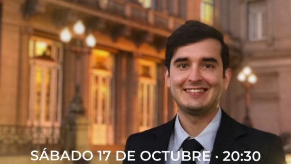 Previo a su gira por España, Laureano Bruno se presenta en la Cultural