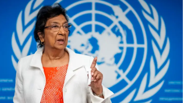 Otorgaron el premio Nobel de la Paz a una jurista sudafricana