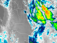 Rige alerta amarilla por tormentas para una parte de Entre Ríos: cuándo mejorarán las condiciones