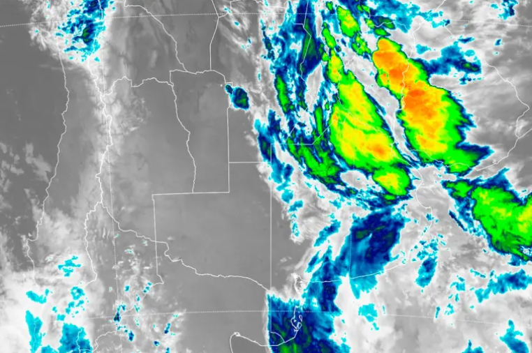 Rige alerta amarilla por tormentas para una parte de Entre Ríos: cuándo mejorarán las condiciones
