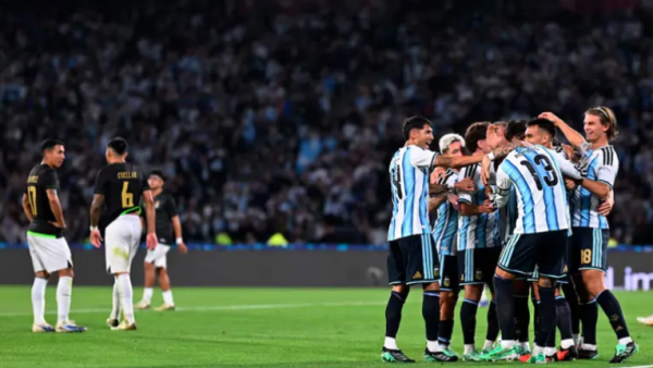 Sin Messi, Argentina enfrenta a Burkina Faso en su segundo amistoso
