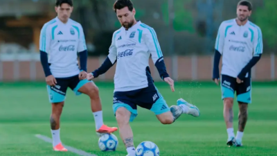 La Selección Argentina prepara el equipo para despedir a Messi: quiénes serían titulares