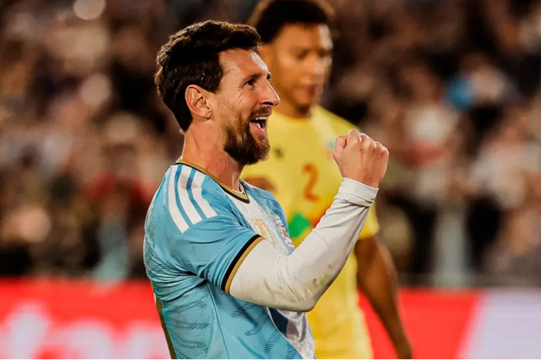 Messi se despidió de la Selección Argentina con un gol en la victoria 3 a 0 ante Benín
