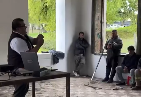Dirección de Planeamiento y Área de Mantenimiento de Secretaría de Desarrollo Social y Humano participó de capacitación brindada por la empresa Retak