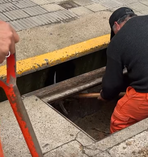 Trabajos realizados por Personal Municipal