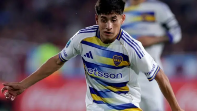 Boca podría recuperar a Aranda antes de fin de año: cuándo volvería a entrenar con el grupo