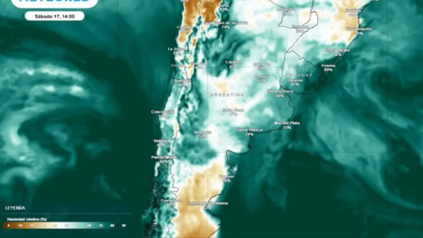 El anticiclón empieza a ceder