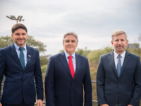 Frigerio, Pullaro y Llaryora participan de las Jornadas de Desarrollo y Competitividad de la Región Centro en Paraná