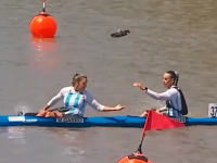Las entrerrianas Micaela Maslein y Magdalena Garro se consagraron campeonas en el Mundial de Canotaje