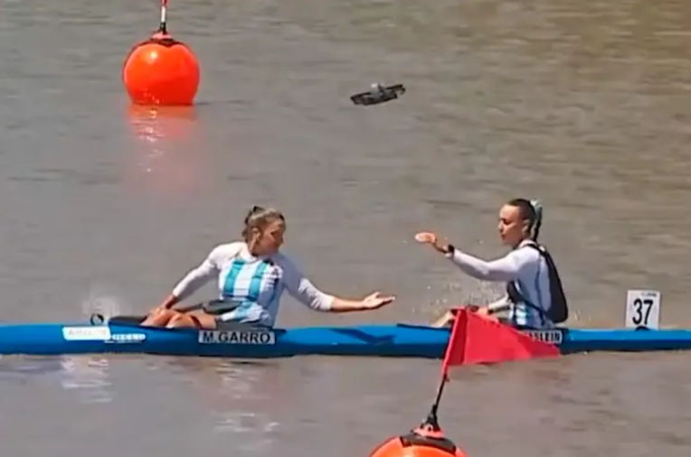 Las entrerrianas Micaela Maslein y Magdalena Garro se consagraron campeonas en el Mundial de Canotaje