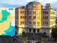 Renovaron alerta por tormentas fuertes en Entre Ríos: prevén hasta 90 km/h de viento