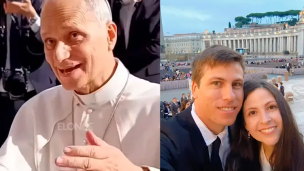“Argentina, allá vamos”: la respuesta del Papa León XIV a un entrerriano y su esposa