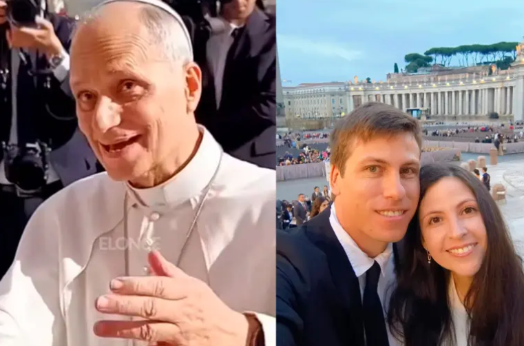 “Argentina, allá vamos”: la respuesta del Papa León XIV a un entrerriano y su esposa