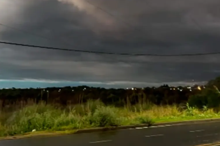 Rige alerta amarilla por tormentas para seis departamentos de Entre Ríos: lluvias y posible granizo