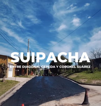 Se asfaltó una Nueva Cuadra