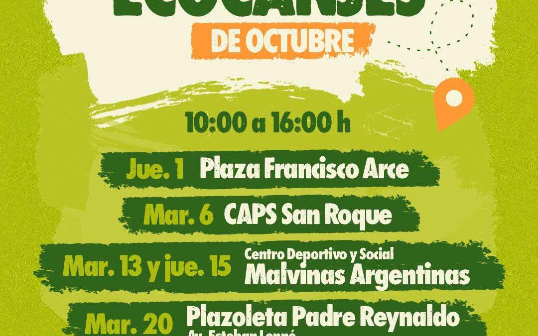 Eco Canjes de Octubre
