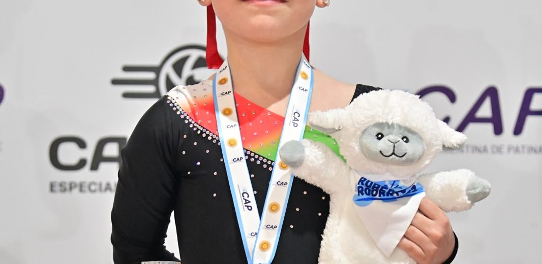 Orgullo nogoyaense: Renata Córdoba Cinto es Subcampeona Nacional