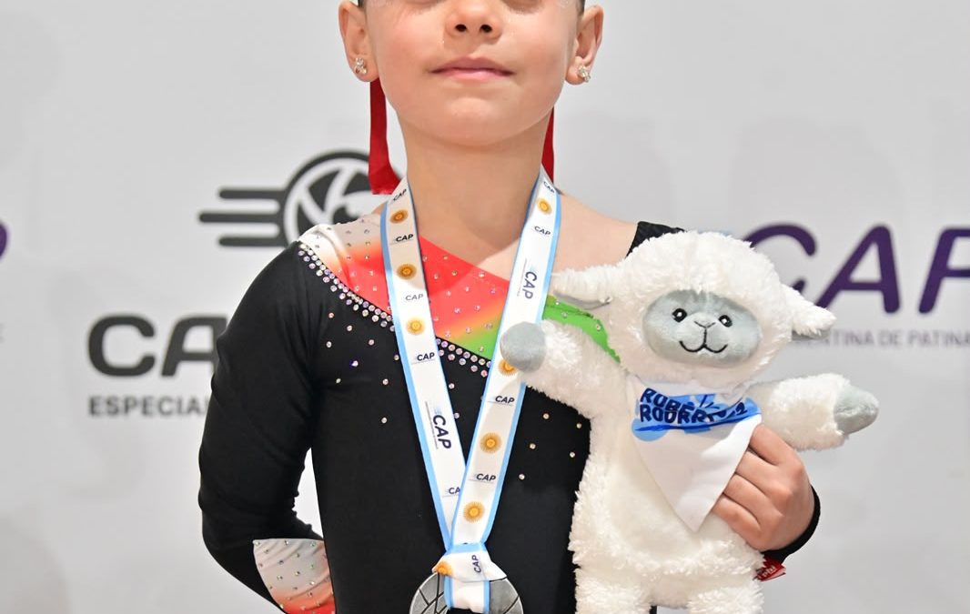 Orgullo nogoyaense: Renata Córdoba Cinto es Subcampeona Nacional