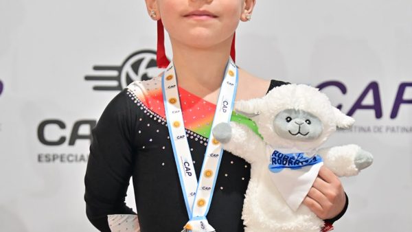 Orgullo nogoyaense: Renata Córdoba Cinto es Subcampeona Nacional