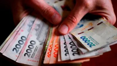 Aumentó la desigualdad: El ingreso promedio fue de $688.496 por persona en el segundo trimestre