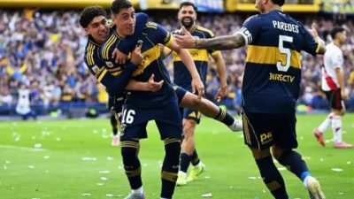 Confirmaron la fecha del Superclásico entre Boca y River en La Bombonera