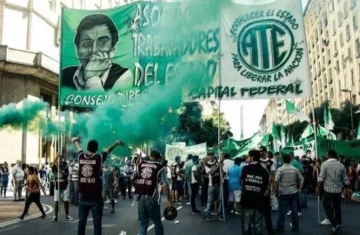 ATE anunció un paro nacional para el jueves: qué servicios podrían verse afectados