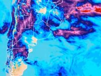 Bloqueo atmosférico en Entre Ríos: anticipan lluvias y jornadas frescas