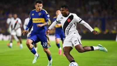 Boca perdió 1-0 ante Vasco da Gama en la Bombonera y quedó obligado a remontar la serie en Brasil