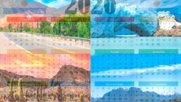 Cuándo es el próximo feriado tras el fin de semana largo de octubre: las fechas que quedan en 2026