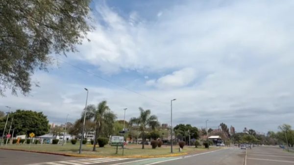 Anuncian posibles lluvias en Entre Ríos: el fin de semana llegará con frío y algo de sol