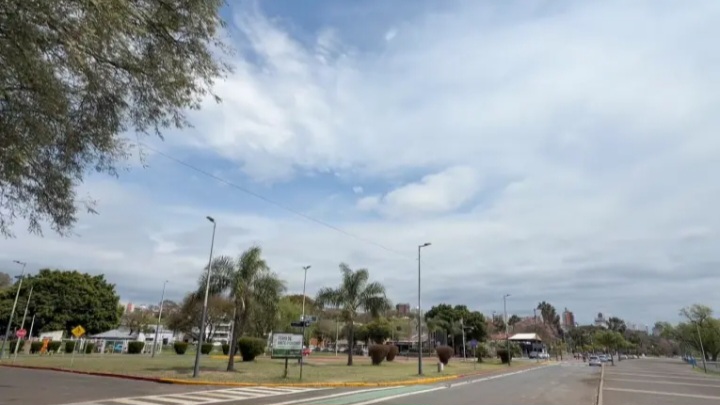 Anuncian posibles lluvias en Entre Ríos: el fin de semana llegará con frío y algo de sol