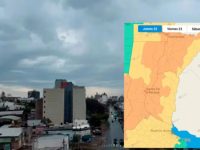 Rige alerta naranja y amarilla por tormentas en Entre Ríos: prevén hasta 100 mm de lluvia