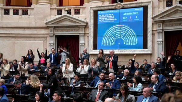 Diputados aprobaron las leyes de Tierras y Discapacidad, mientras que Morosidad volvió a comisión
