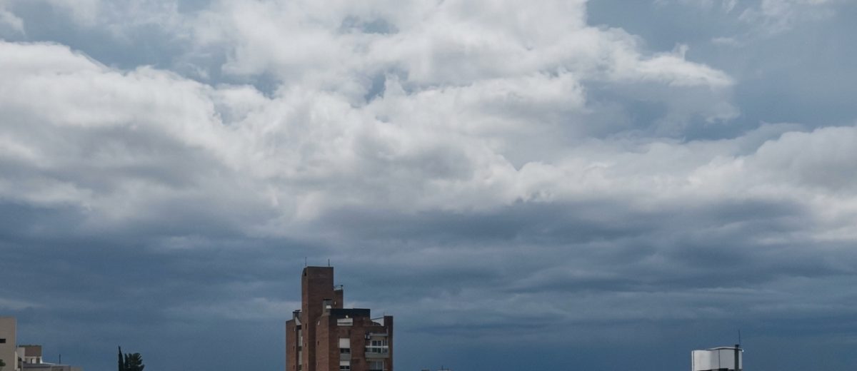 Renovaron alerta amarilla para Entre Ríos: tormentas fuertes, abundante lluvia, granizo