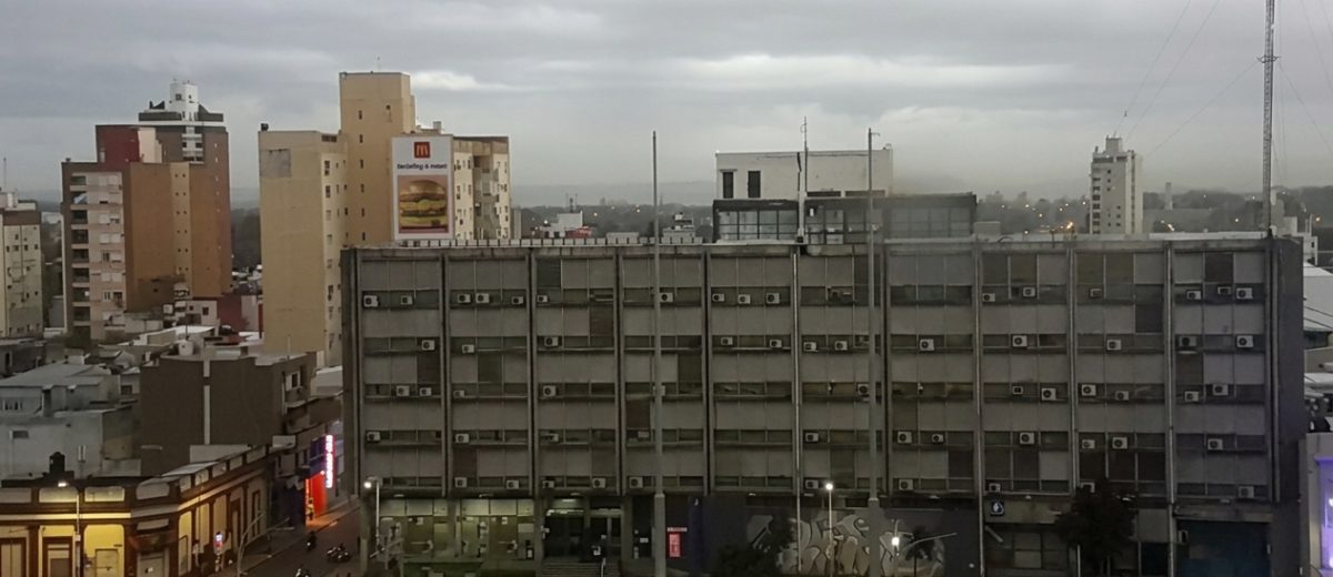Tiempo en Entre Ríos: lunes con lluvias y una mejora prevista desde la tardeTiempo en Entre Ríos: lunes con lluvias y una mejora prevista desde la tarde