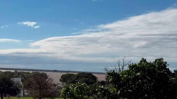 Entre nubes y momentos de sol: cómo estará el tiempo durante la semana en Entre Ríos
